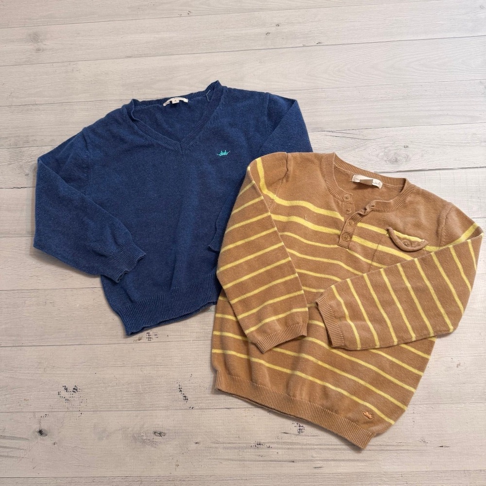 Marie‎ Chantal toddler boys sweaters Size 4